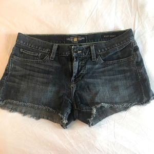 Lucky Denim Shorts - 3 in inseam